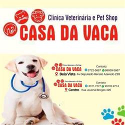 Clínica Veterinária e Pet Shop Casa da Vaca