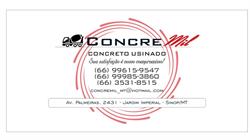 CONCREMIL CONCRETO USINADO