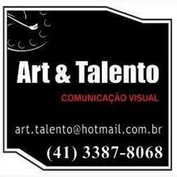 Art e Talento - Impressão Digital e Corte laser