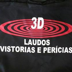 3D VISTORIAS E PERÍCIAS