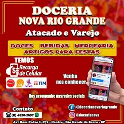 Doceria Nova Rio Grande