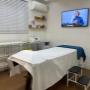 Sala de atendimento da Bonapele Estética em São Paulo, ambiente moderno, aconchegante e equipado para tratamentos corporais, faciais e depilação a laser.