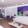 Recepção da Bonapele Estética em São Paulo, espaço moderno e iluminado que oferece conforto, sofisticação e bem-estar aos pacientes antes dos tratamentos estéticos.
