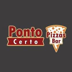 Ponto Certo Pizzas Bar - Pederneiras