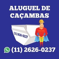 ALUGUEL DE CAÇAMBAS SP