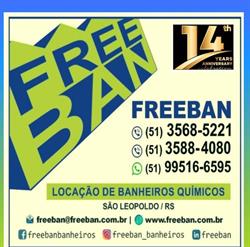 Freeban Banheiros Químicos