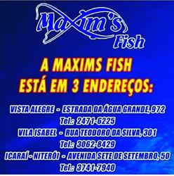 Maxims Fish Tijuca