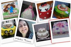 Andrea Ferrari Bolos Decorados