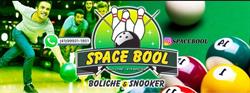 Spacebool boliche snooker bar