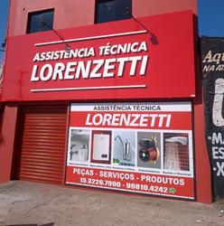Mega center assistência técnica lorenzetti Sorocaba