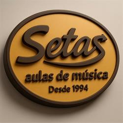 Setas Aulas de Música