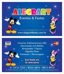 Alegrart Salão de Festas