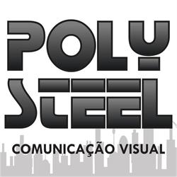 Poly-Steel - Placas em Aço Inox Gravado