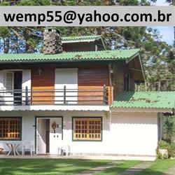 Casa aluguel temporada Campos do Jordão