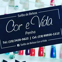 Salão de Beleza Cor e vida