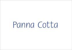 Panna Cotta Gastronomia