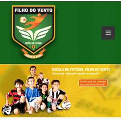 Escola de Futebol Filho do Vento