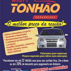 Tonhão Parabrisas