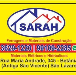 Sarah Ferragens e Materiais de Construçao