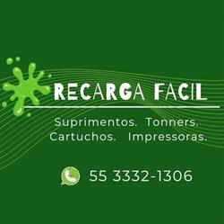 Recarga Fácil de Cartuchos