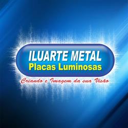 Iluarte Metal - Placas Luminosas
