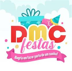 DMC FESTAS - Aluguel Decorações Infantil