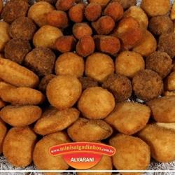 Mini Salgadinhos