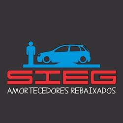 SIEG amortecedores rebaixados