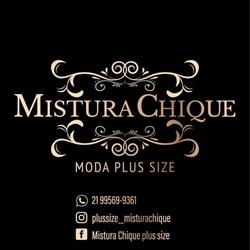 Mistura Chique Plus Size Centro Nilópolis RJ