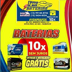 Fox Baterias
