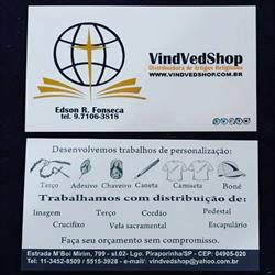 VindVedShop - Livraria Católica