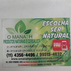 O manáh produtos naturais e Cerealista