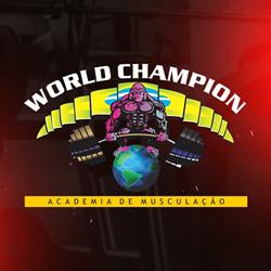 WORLD CHAMPION ACADEMIA DE MUSCULACAO