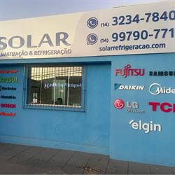 Solar Refrigeração e Ar Condicionado