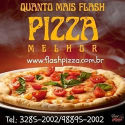Flash Pizzaria - Delivery - 3285-2002