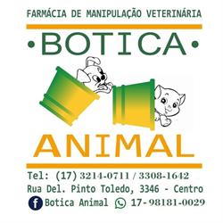 Botica Animal-Farmácia de Manipulação de Fórmulas Veterinárias