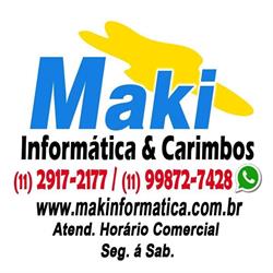Maki Informática & Carimbos - Papelaria, Xerox e Estampa de Camisetas