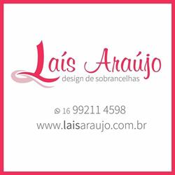 Laís Araújo- Design de Sobrancelhas