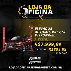 Troca de Oleo Loja da Oficina e Ferramentas