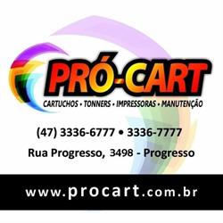PRÓ-CART CARTUCHOS TONERS IMPRESSORAS MANUTENÇÃO.
