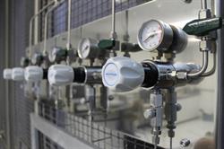Instalação de Gases Especiais - Montage