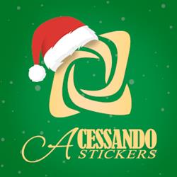 Acessando Stickers Adesivos