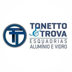 Esquadrias de Alumínio e Vidros Tonetto e Trova