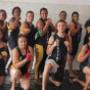 Treino de Muay thai