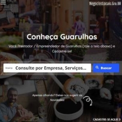NegociosLocais.Gru.BR  Especialistas em Marketing e Divulgação de Empresas em Guarulhos