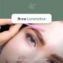 Brow Lamination - esteticista andrea chow clinica de estetica e design de sobrancelha vila mariana