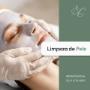 Limpeza de Pele - esteticista andrea chow clinica de estetica e design de sobrancelha vila mariana
