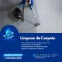 Limpeza de carpete