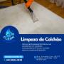 Limpeza de colchão