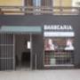 Área externa da Angels Barbearia & Salão, em Santo Ângelo - RS